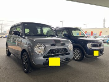 ラパンＬＣ、ご納車おめでとうございます！