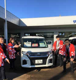 スズキの初売り！！最終日！！