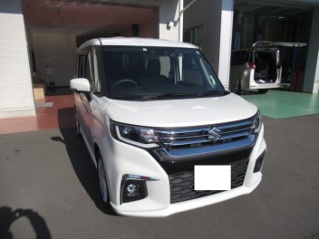 ソリオ　ハイブリッドMZ　納車式です！