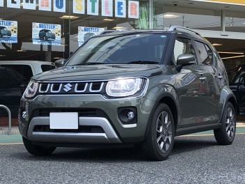 イグニスの新車1か月点検に来ていただけました！！