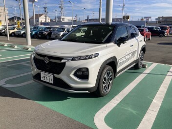 フロンクス試乗できます！