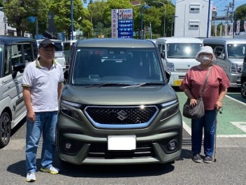 Y様　ご納車おめでとうございます！