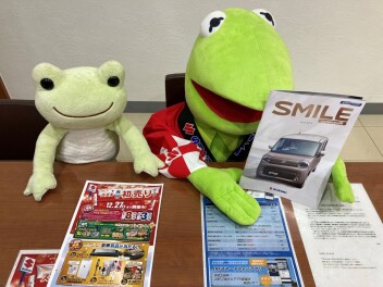 新型ワゴンRスマイル出ました!!