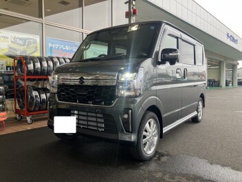 エブリイワゴン、ご納車おめでとうございます♪