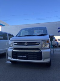 ワゴンＲの即納可能車を展示しています！