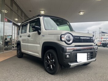 新ハスラー、ご納車おめでとうございます♪
