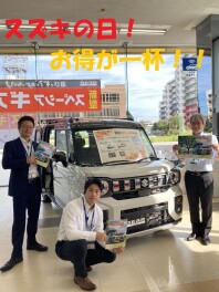 スズキの日に新型フロンクスを見てみませんか！