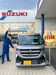 人気のスペーシアシリーズご案内！