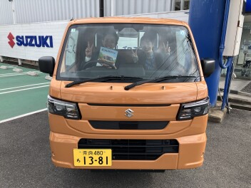 NEWキャリイが当店に入ってきました！！