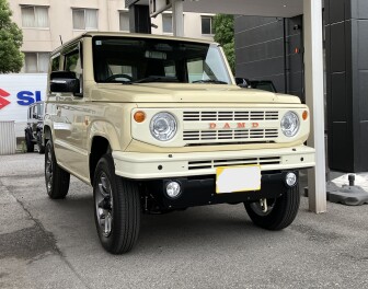 神奈川県にお住まいのI様にジムニー～Little. B～をご納車いたしました。
