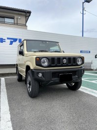 ジムニー納車しました！！