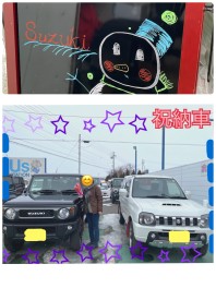 お待たせしました！新車ジムニー納車です