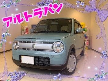 アルトラパン納車致しました♪