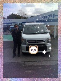 ワゴンＲご納車おめでとうございます！！