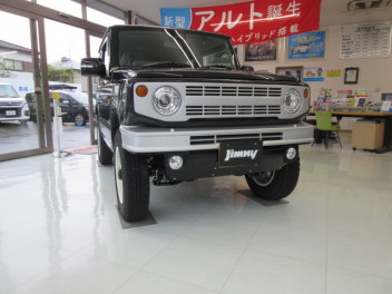 ジムニーカスタム　１号車