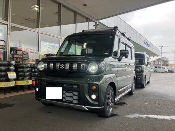 スペーシアギア、ご納車おめでとうございます♪