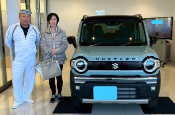 ご納車おめでとうございます！
