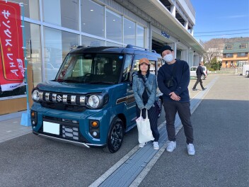 スペーシアギアご納車しました！