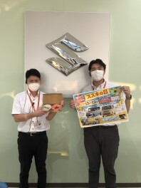 今週末からスズキの日です☆ついに新型ハスラーが上尾店に！！