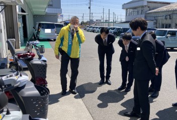 ☆新人研修☆セニアカー安全運転指導員講習会を実施しました！