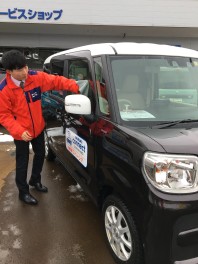 試乗車　準備中