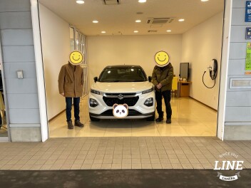 フロンクス納車！！！