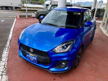 【オススメ中古車情報】早い者勝ち！スイフトスポーツ中古車入庫！