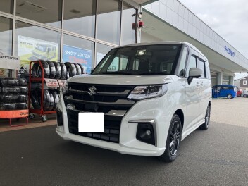 ソリオ、ご納車おめでとうございます♪