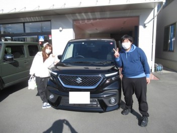 ソリオバンディット　納車式です！！
