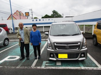 納車後来店有難うございます！