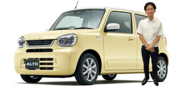 【本日発売】日常をもっと軽やかに。新型アルト、登場！