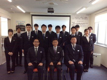 ２０２１年度入社式開催(｀・ω・´)ゞ