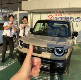 新型クロスビーがやってきました！！！