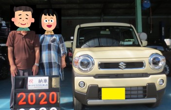 ☆ハスラー☆ご納車ありがとうございました！