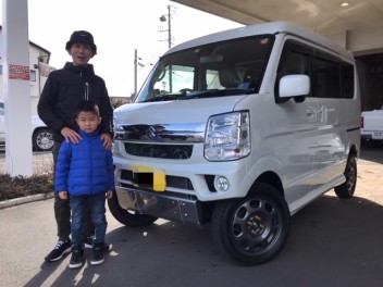 エブリィワゴン　J-スタイル納車♪
