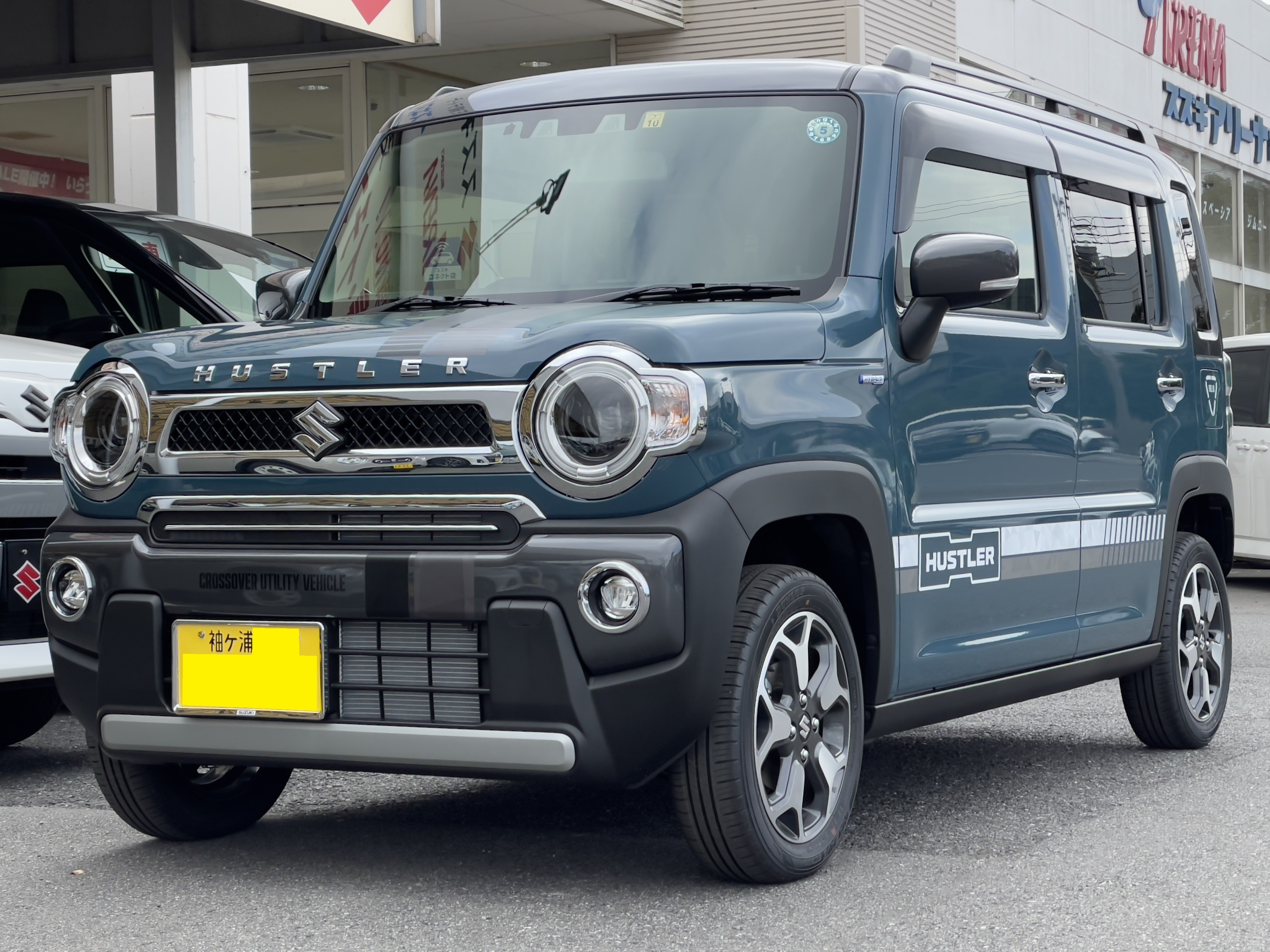ハスラーJスタイルⅡを納車しました!!!｜納車ギャラリー｜お店ブログ