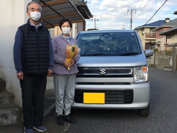 Ｔ様、ご納車おめでとうございます。