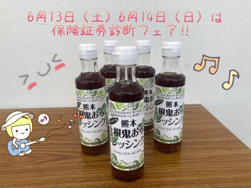６月１３日(土)６月１４日(日)は、保険証券診断フェア！