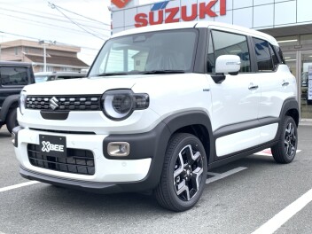 新型クロスビー誕生！