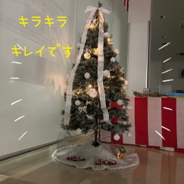 キラキラクリスマス使用にしました♪♪