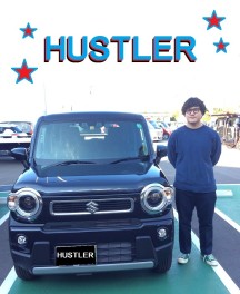 ＨＵＳＴＬＥＲ★納車式