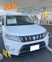 NEW☆エスクード試乗車