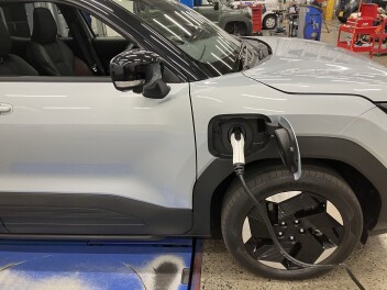 eビターラお別れの充電！　展示会ありがとうございました。