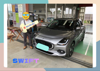 スイフトご納車です！！(*ﾉωﾉ)