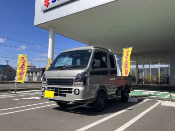 I様新車スーパーキャリイご納車になります！！！