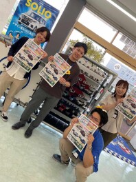 スズキハイブリッド体感フェア