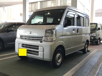 エブリイご納車おめでとうございます！！