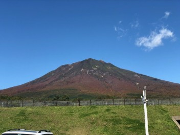 岩木山 ～紅葉～