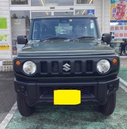 ジムニーご納車