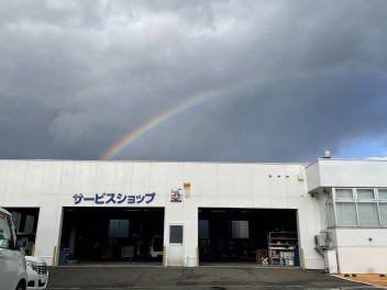 生憎のお天気ですが…